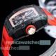 Swiss Copy Richard Mille RM12-01 Tourbillon Gold Fiber TPT Red Rubber Watches (11)_th.jpg